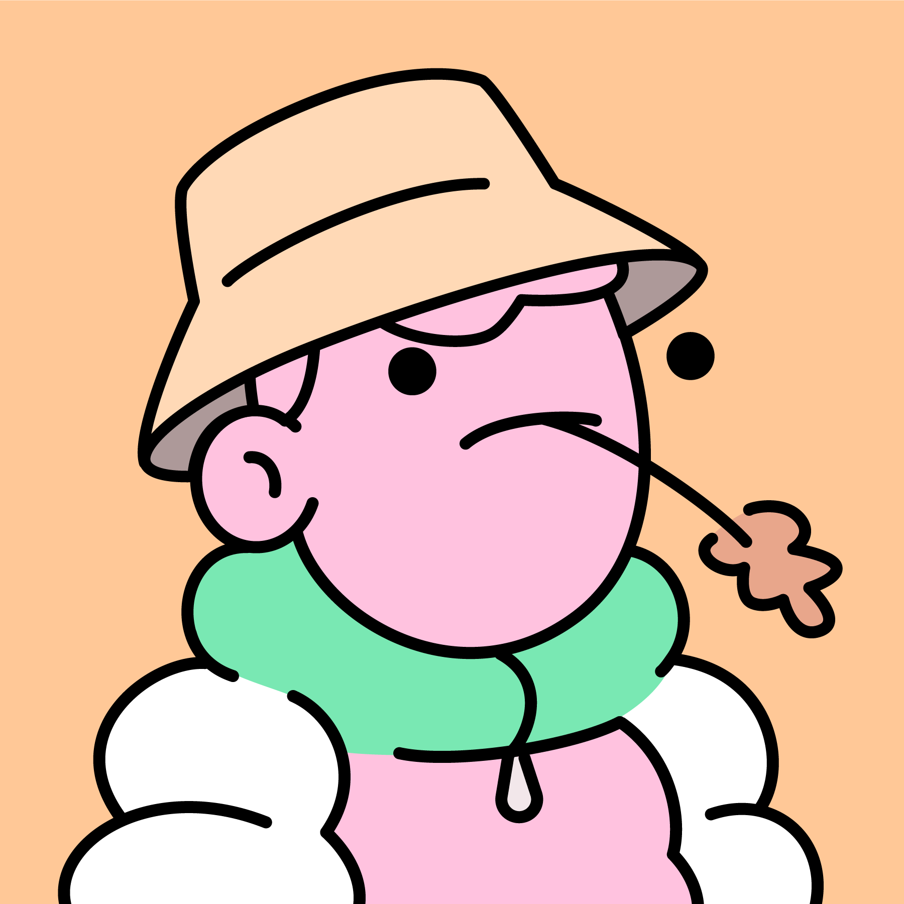 The Doodles Founders - Doodles - Doodle #9966 - NFT # 9966