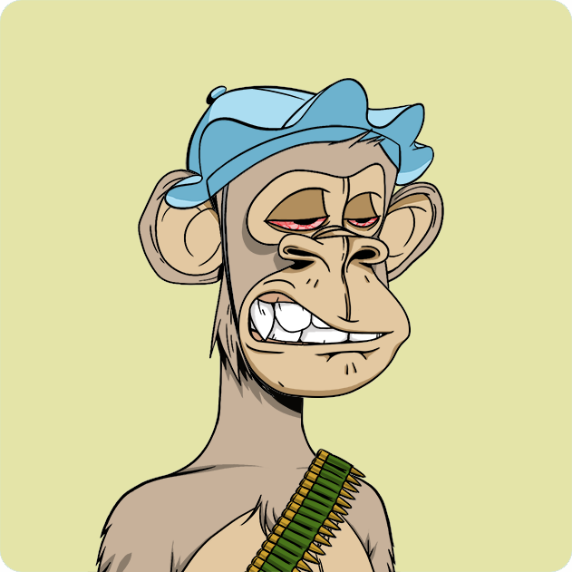 Yuga Labs - Bored Ape Yacht Club - NFT # 8054