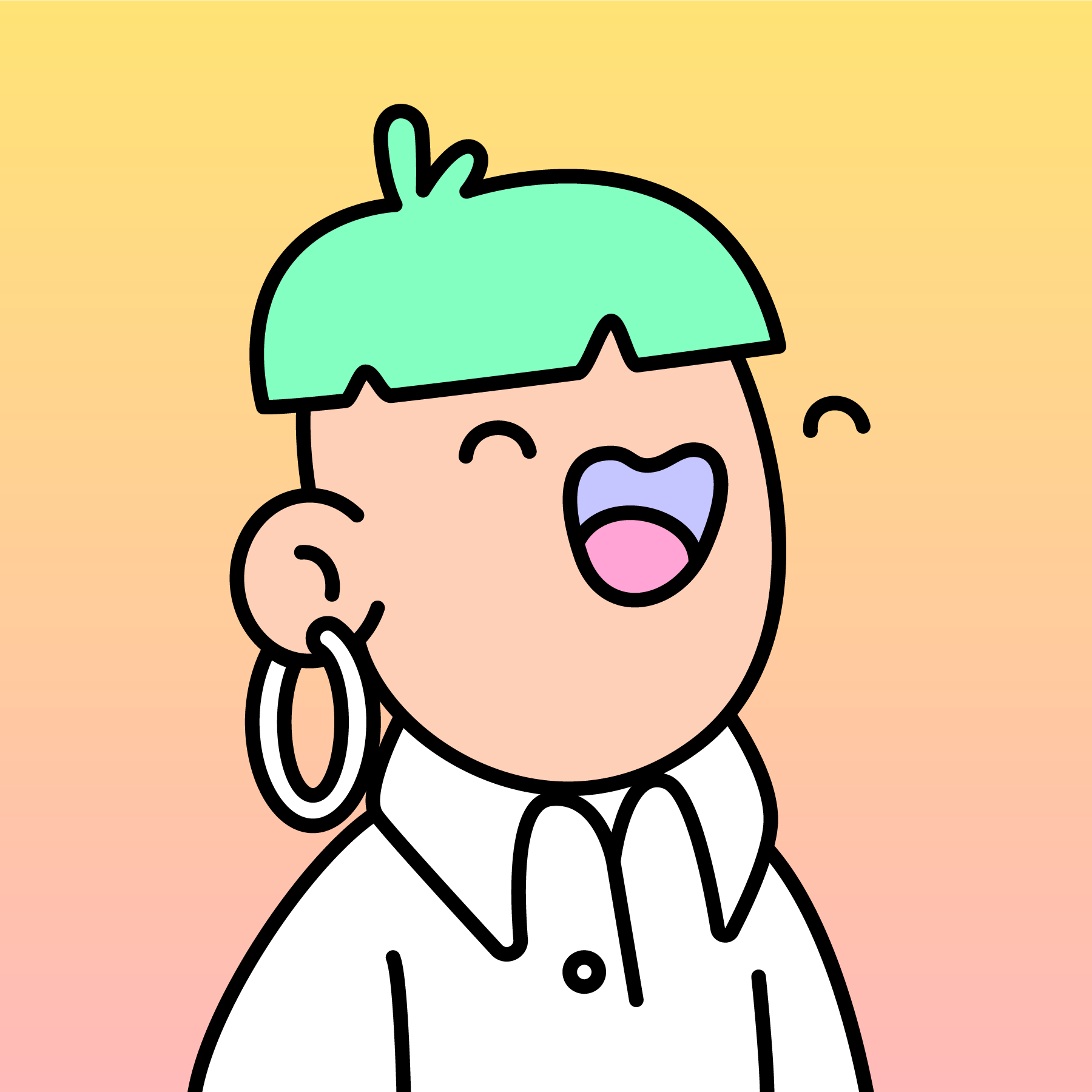 The Doodles Founders - Doodles - Doodle #6340 - NFT # 6340