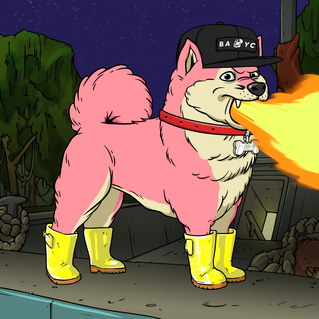 Yuga Labs - Bored Ape Kennel Club - NFT # 7051