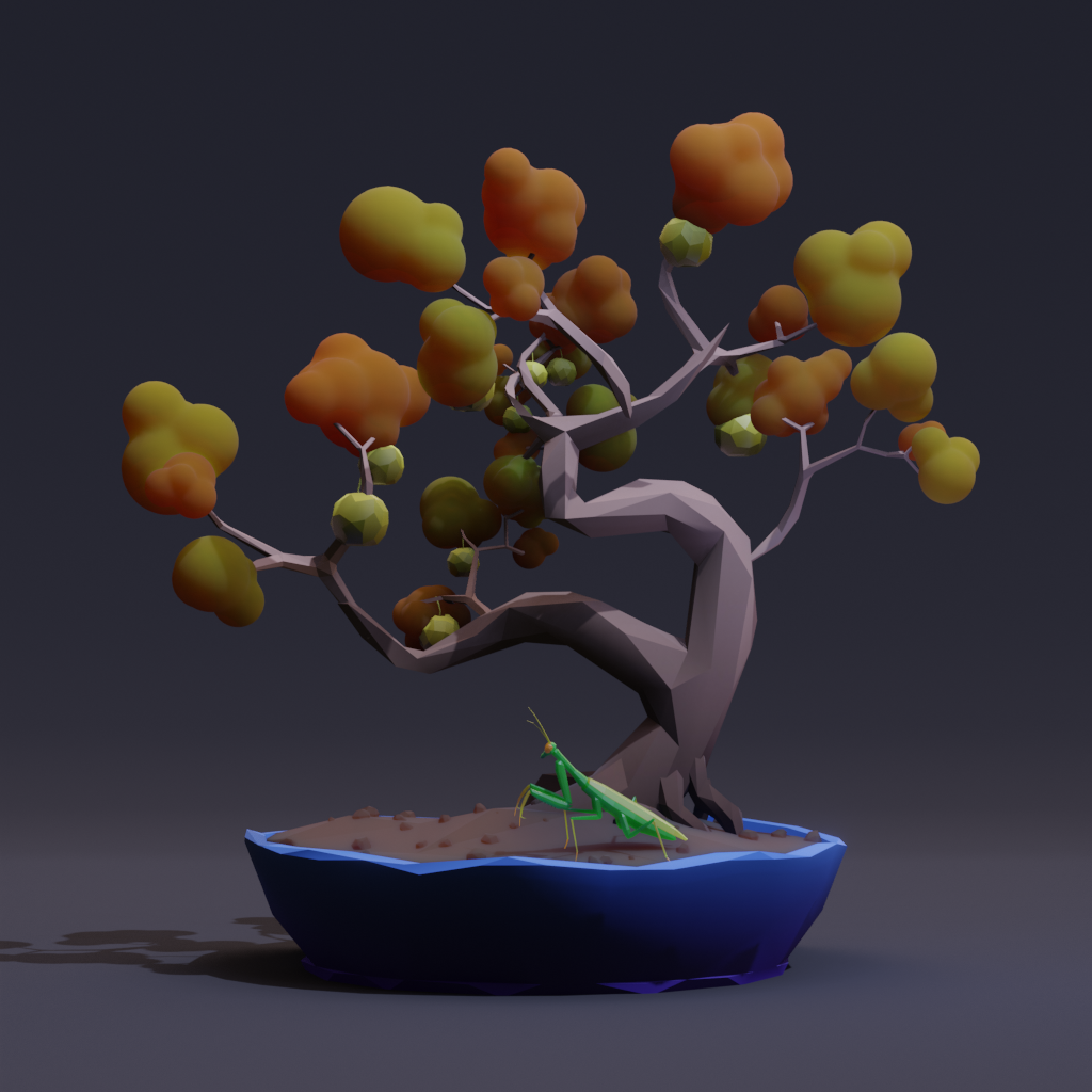 ZENFT Garden Society - Bonsai - Bonsai #209 - NFT # 209