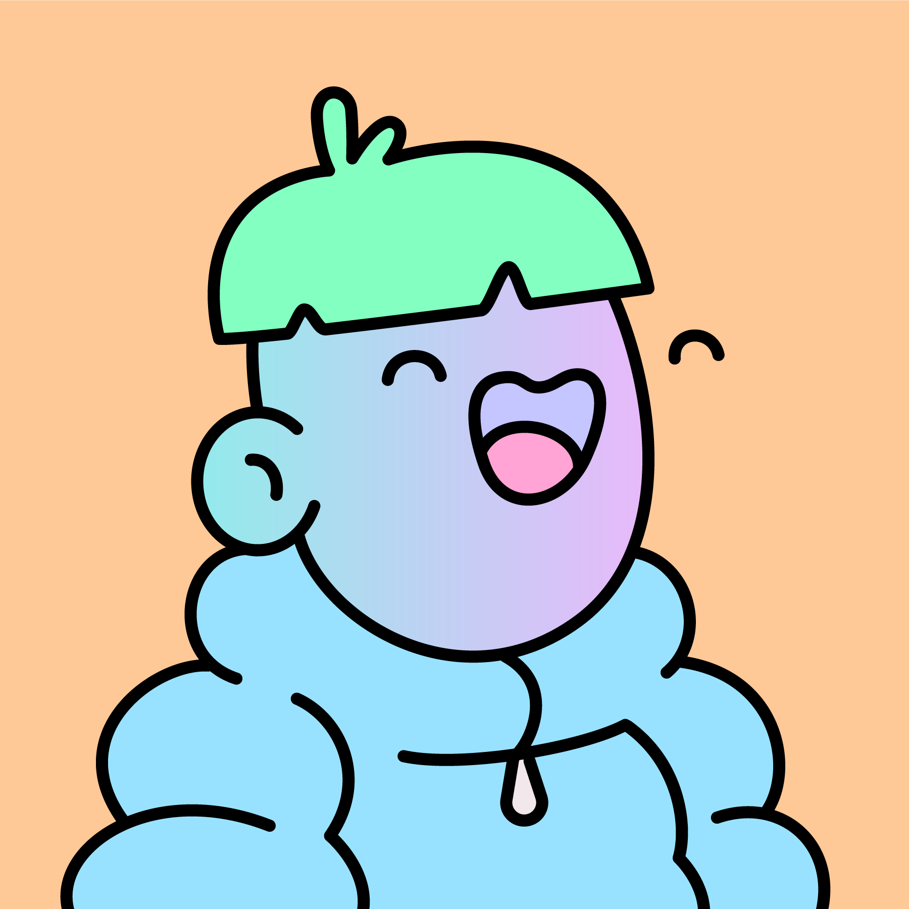 The Doodles Founders - Doodles - Doodle #3959 - NFT # 3959