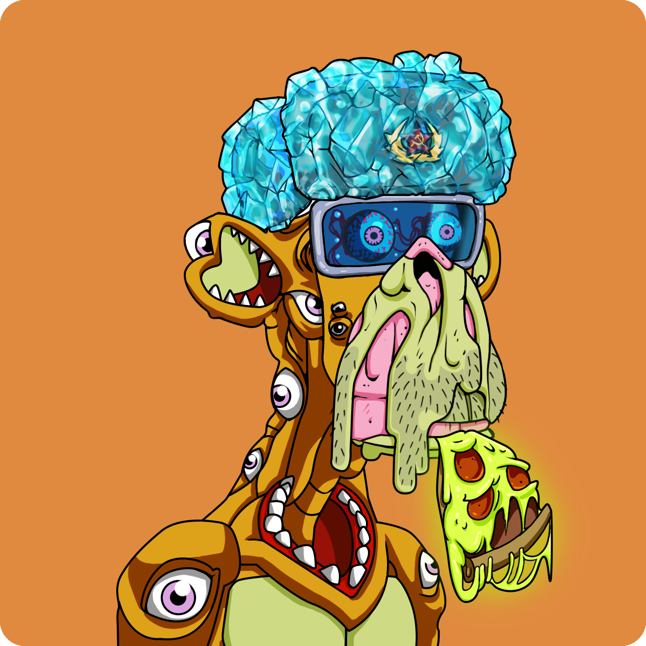 Yuga Labs - Mutant Ape Yacht Club - NFT # 16092