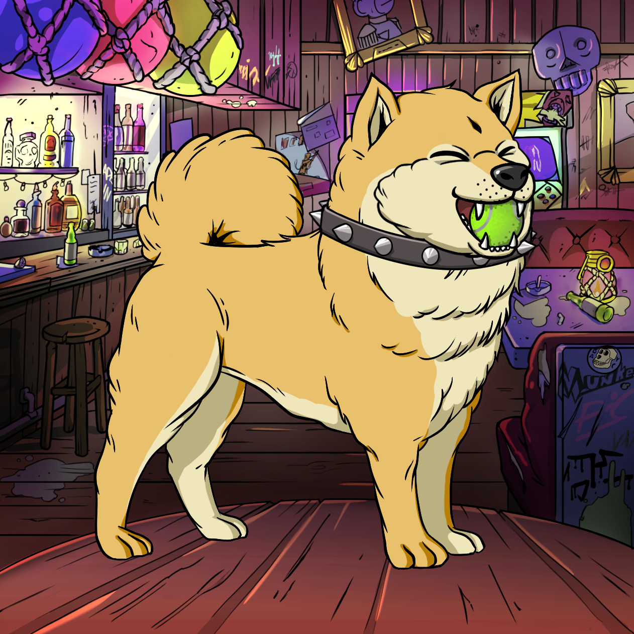 Yuga Labs - Bored Ape Kennel Club - NFT # 5728