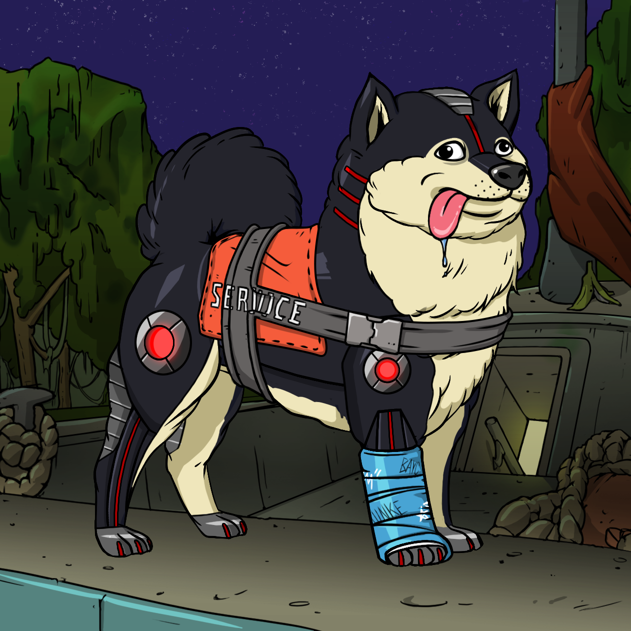 Yuga Labs - Bored Ape Kennel Club - NFT # 6667