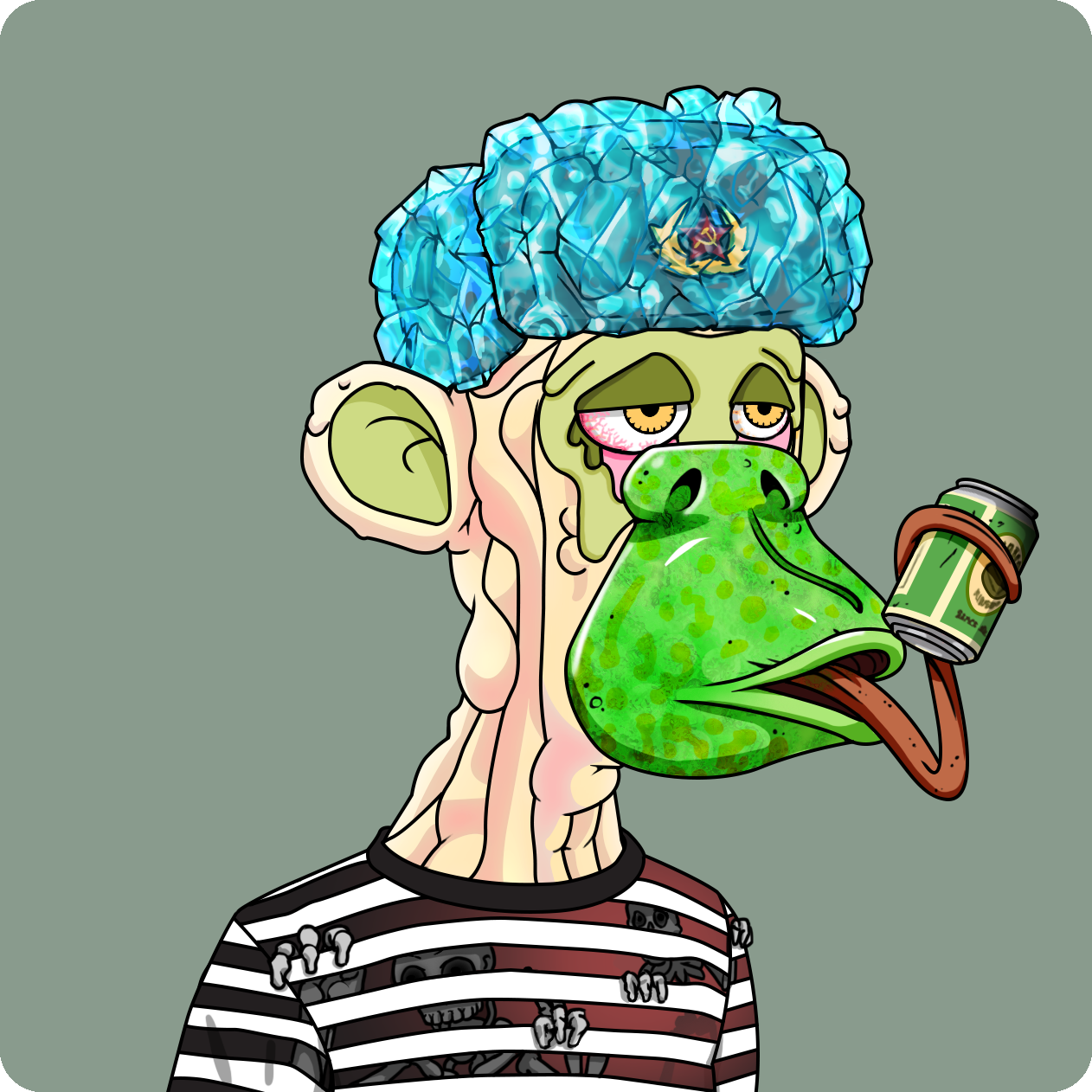 Yuga Labs - Mutant Ape Yacht Club - NFT # 23096