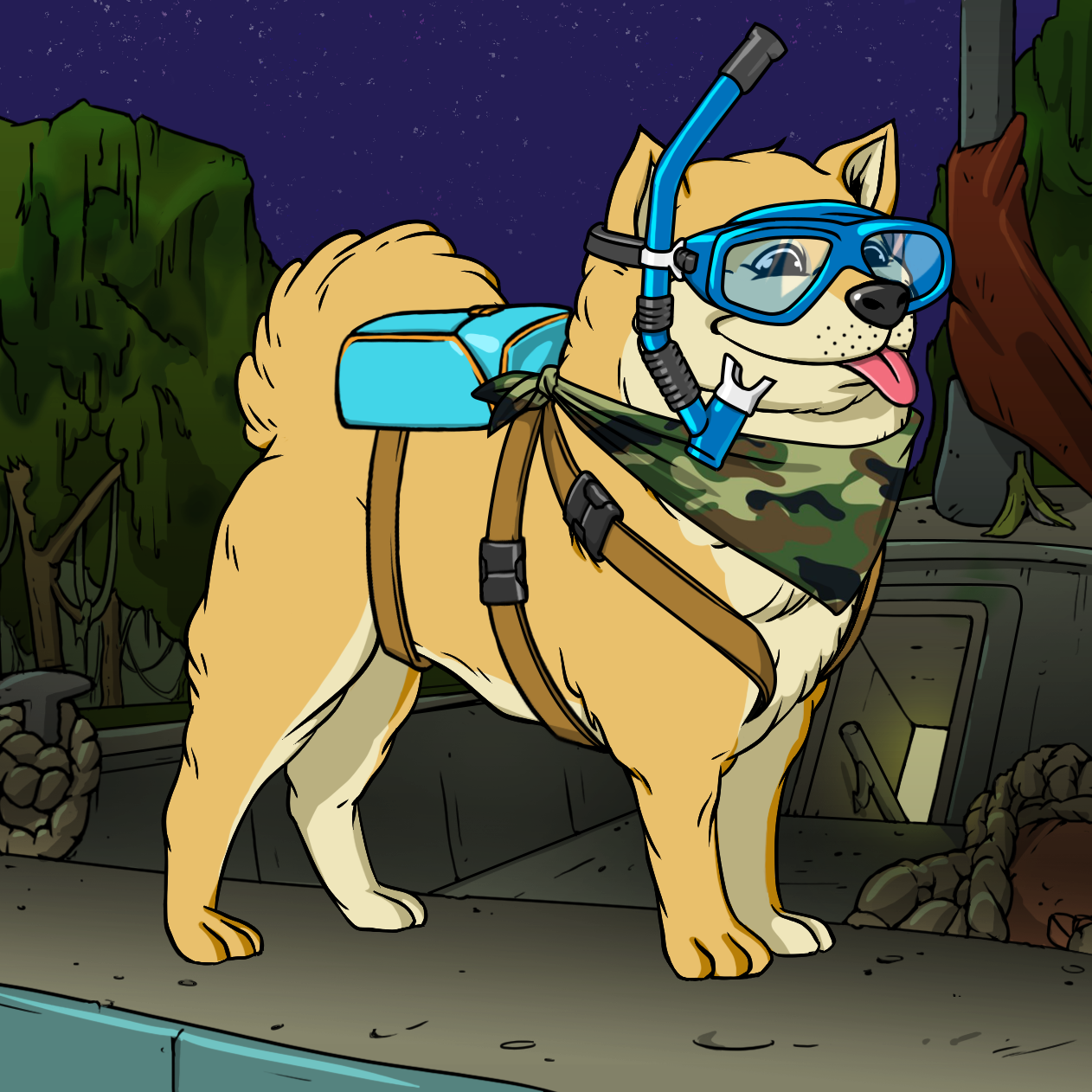 Yuga Labs - Bored Ape Kennel Club - NFT # 4108