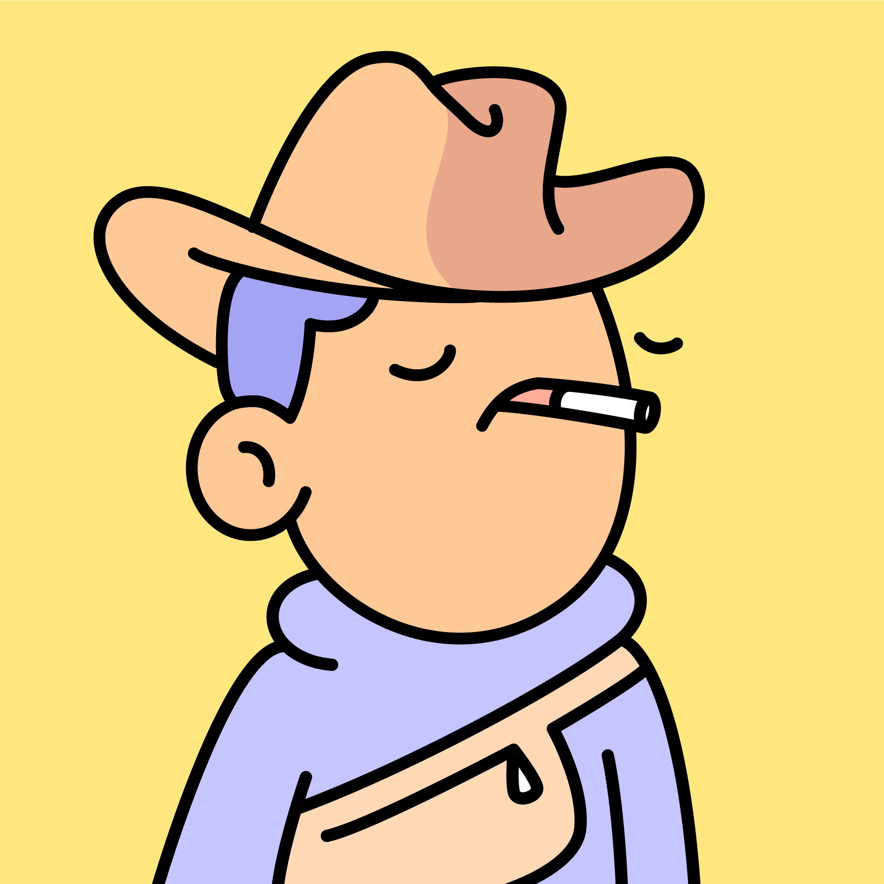 The Doodles Founders - Doodles - Doodle #6484 - NFT # 6484