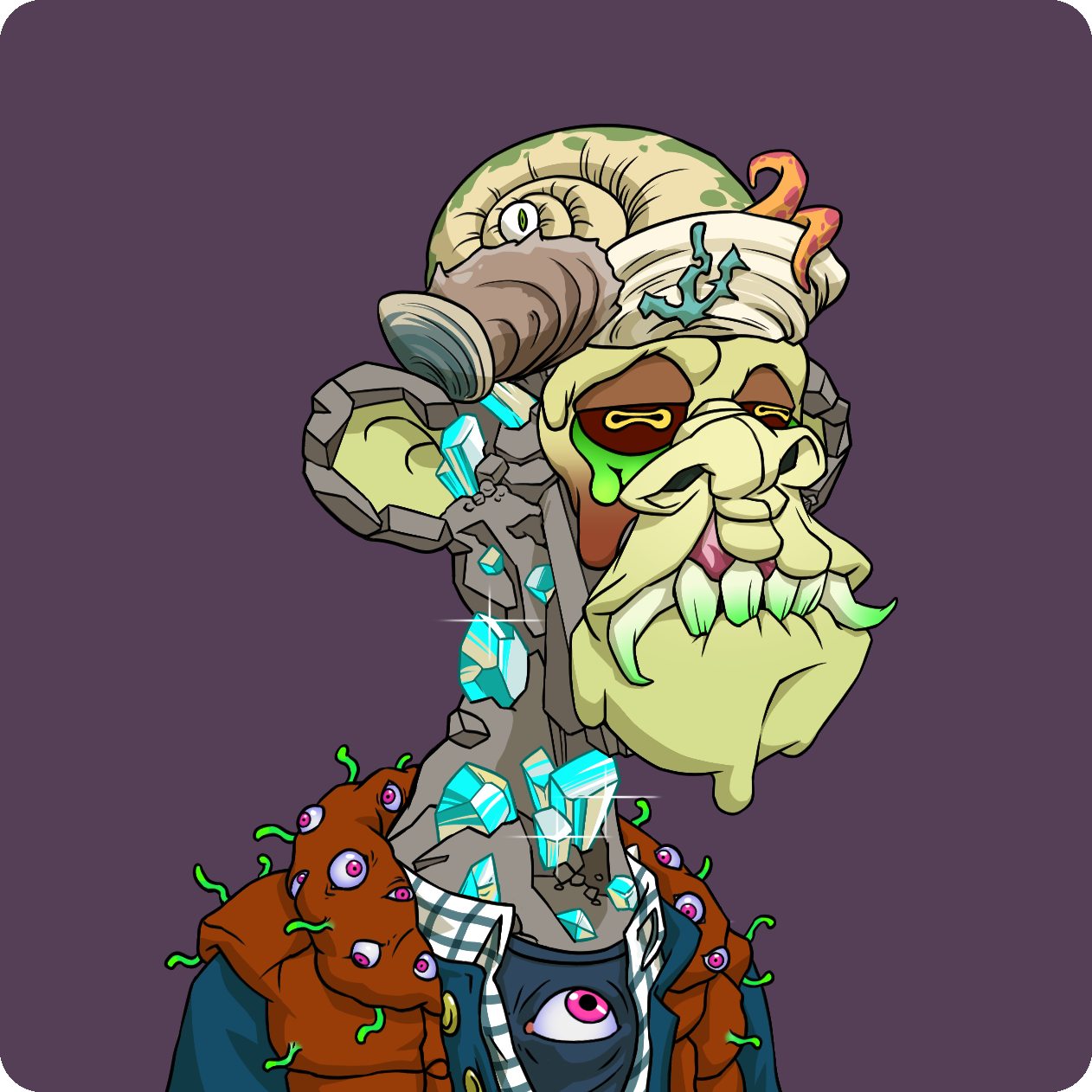 Yuga Labs - Mutant Ape Yacht Club - NFT # 4340