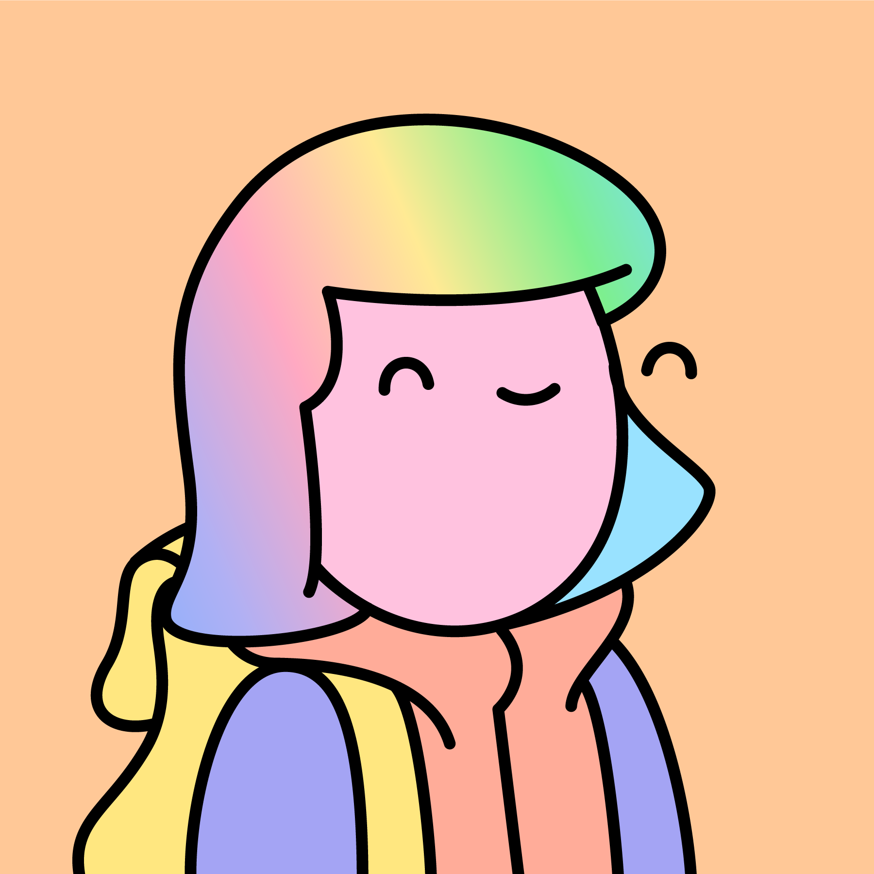 The Doodles Founders - Doodles - Doodle #556 - NFT # 556