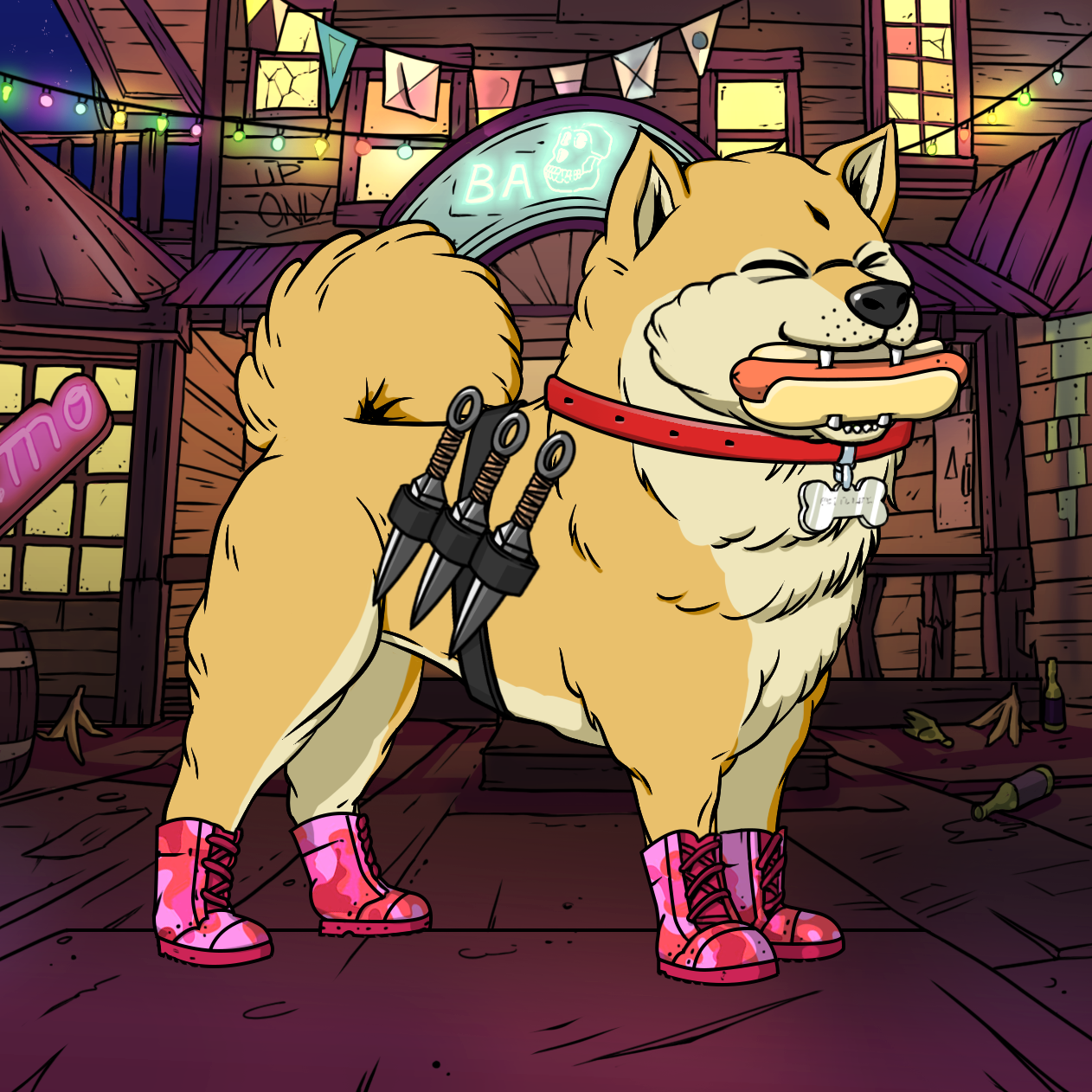 Yuga Labs - Bored Ape Kennel Club - NFT # 233