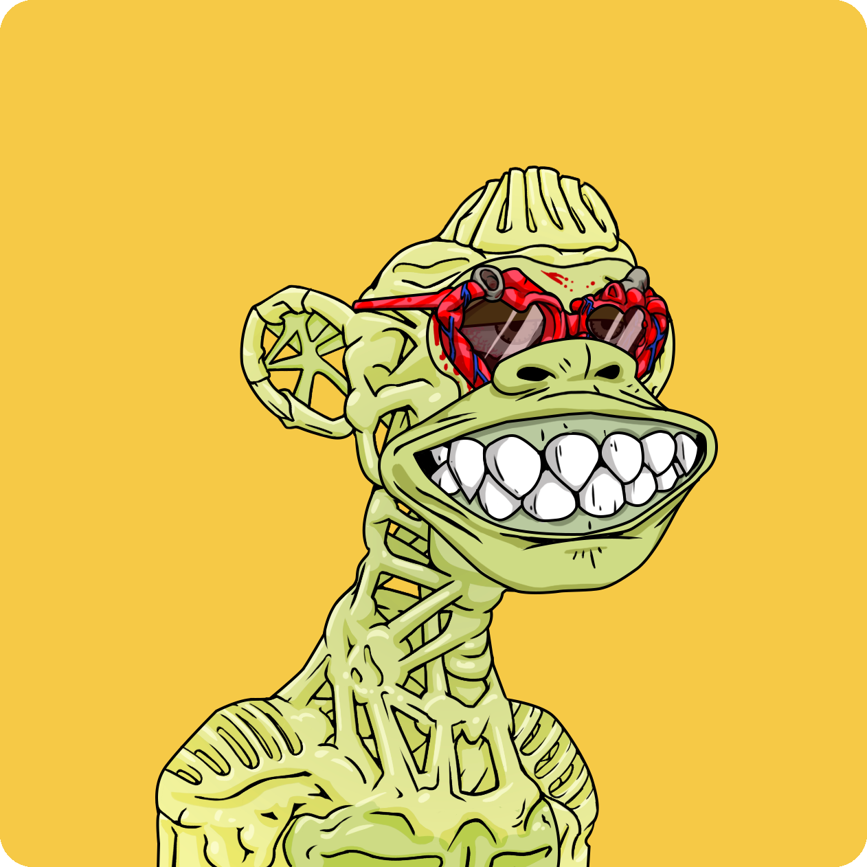 Yuga Labs - Mutant Ape Yacht Club - NFT # 20934