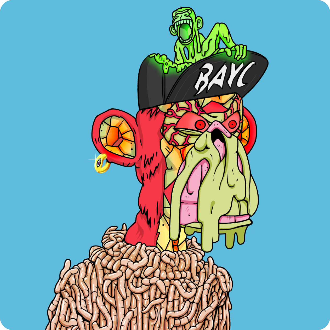 Yuga Labs - Mutant Ape Yacht Club - NFT # 29030