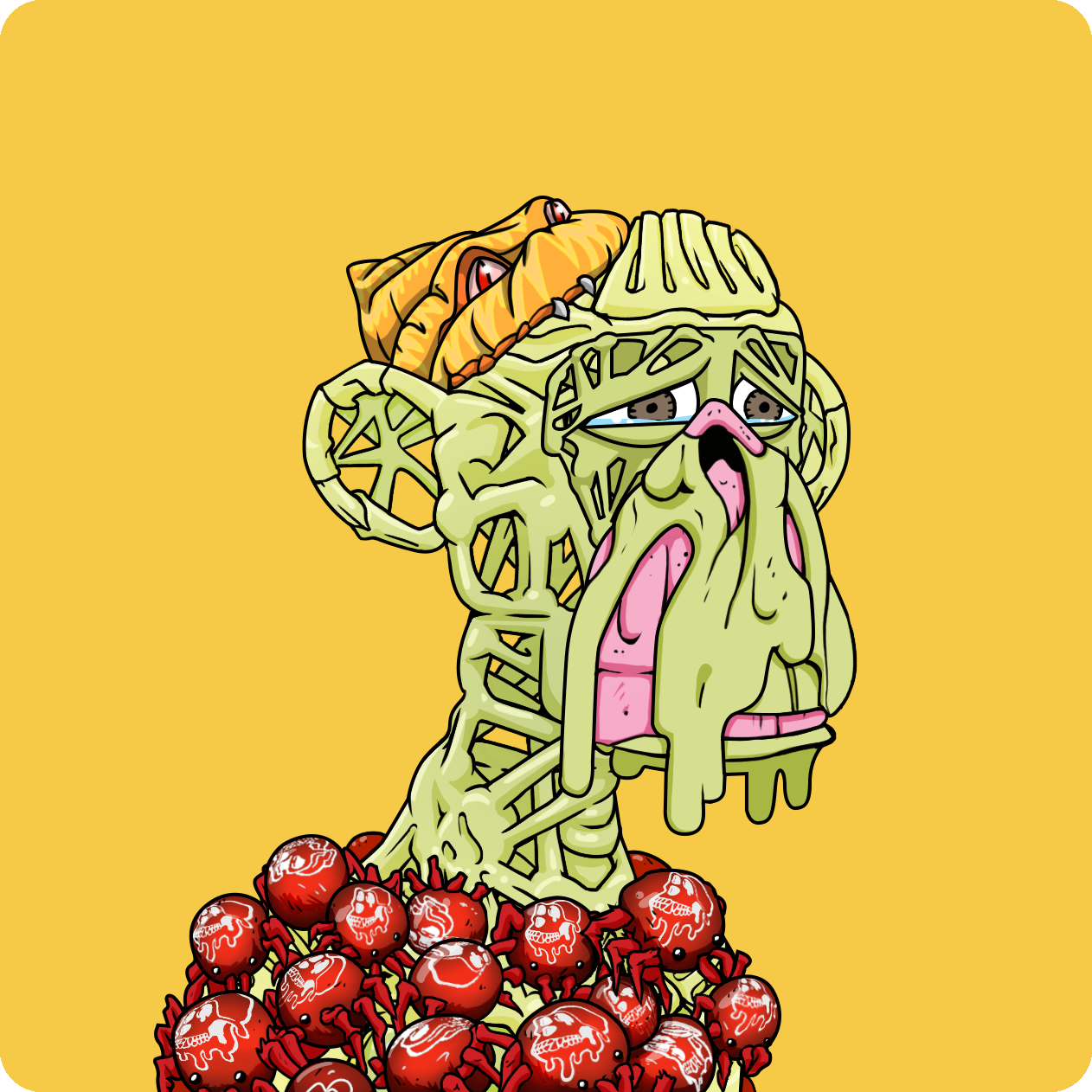 Yuga Labs - Mutant Ape Yacht Club - NFT # 25922