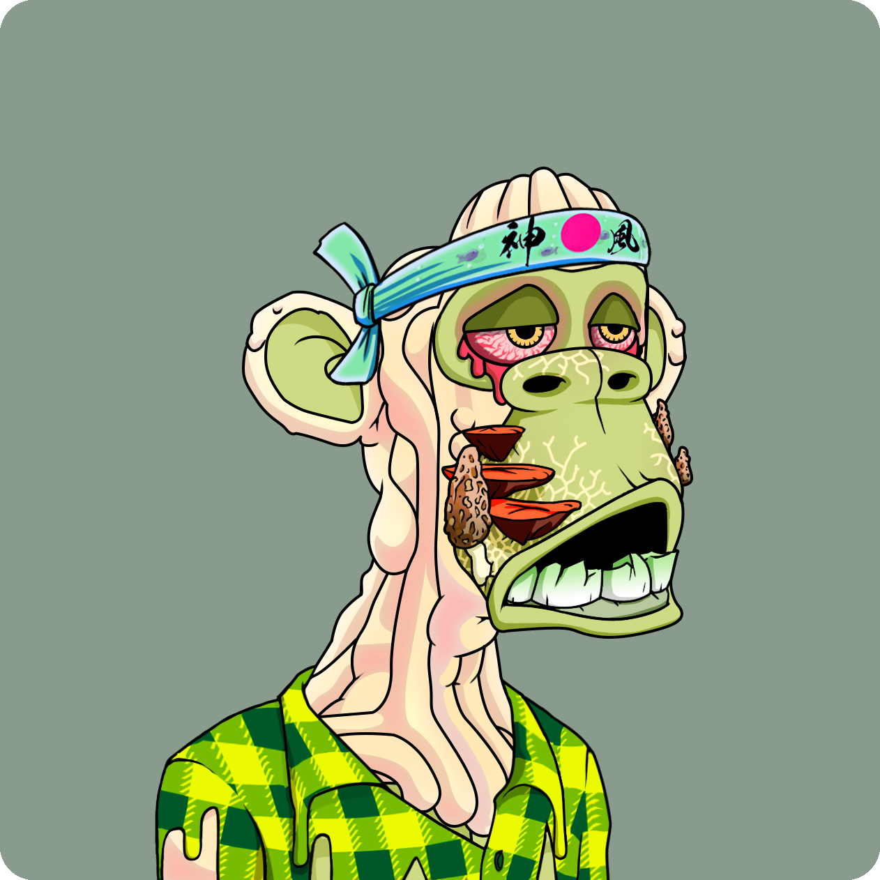 Yuga Labs - Mutant Ape Yacht Club - NFT # 6326