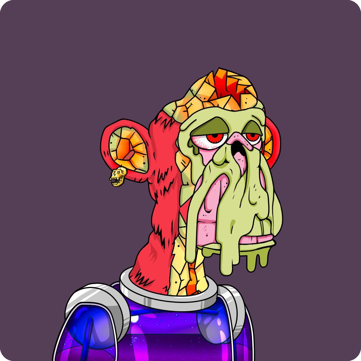 Yuga Labs - Mutant Ape Yacht Club - NFT # 5195