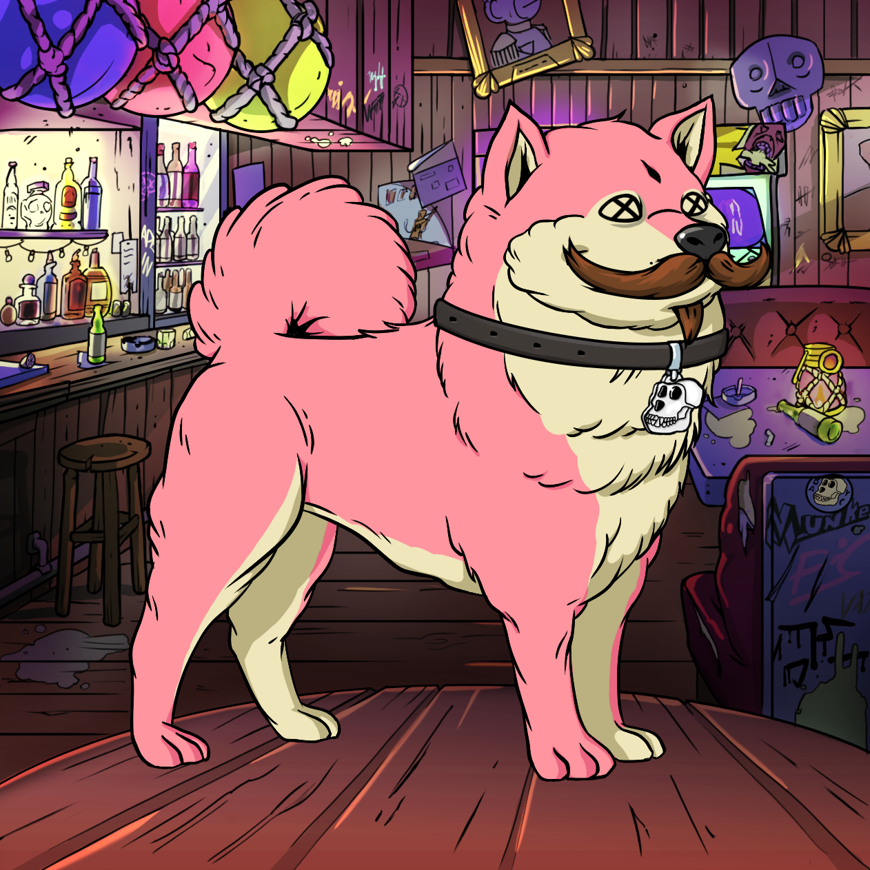 Yuga Labs - Bored Ape Kennel Club - NFT # 3730