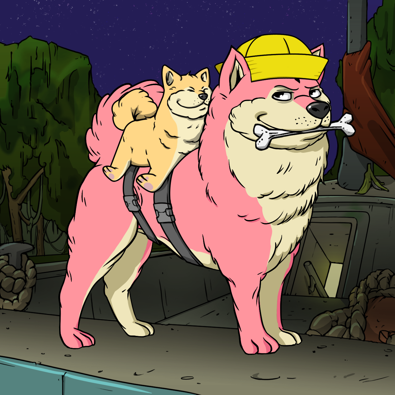 Yuga Labs - Bored Ape Kennel Club - NFT # 8905