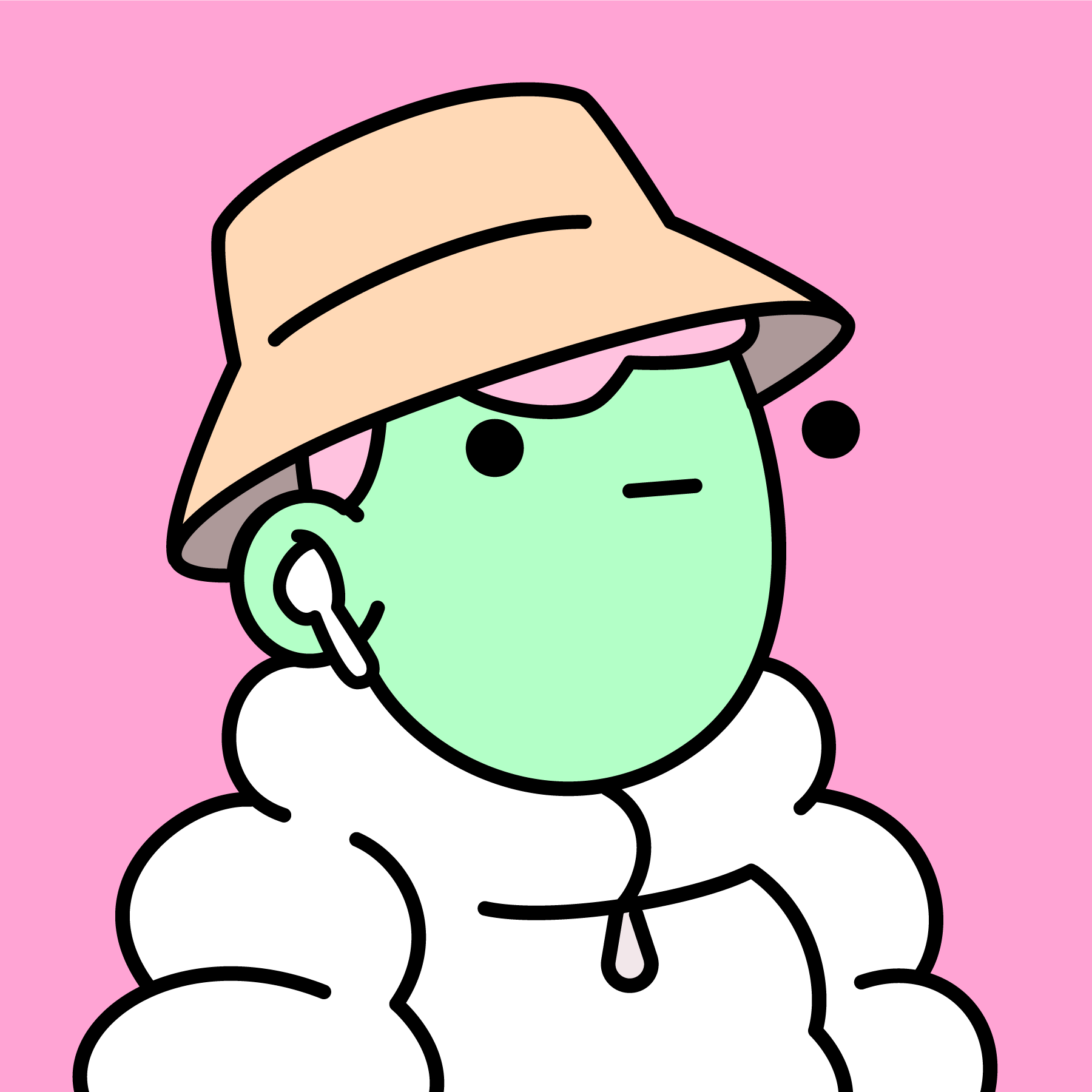 The Doodles Founders - Doodles - Doodle #7926 - NFT # 7926