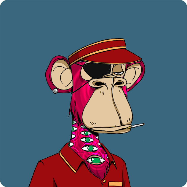 Yuga Labs - Bored Ape Yacht Club - NFT # 9738