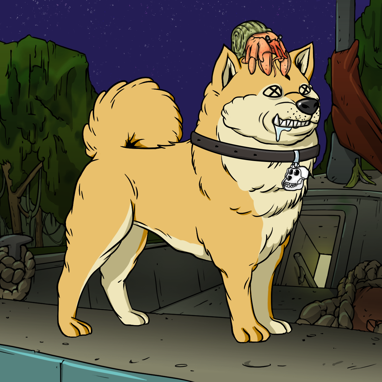 Yuga Labs - Bored Ape Kennel Club - NFT # 2690