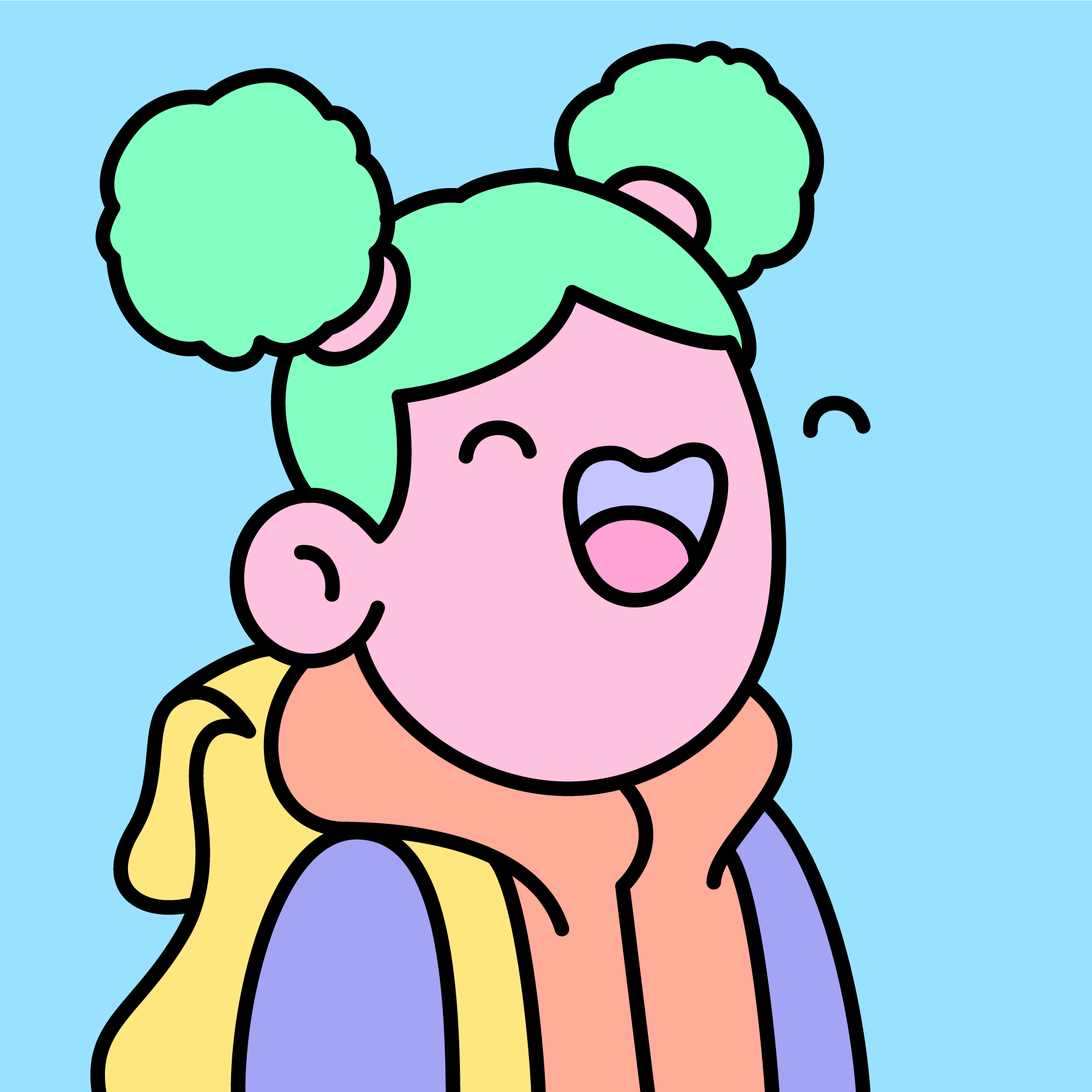 The Doodles Founders - Doodles - Doodle #2958 - NFT # 2958