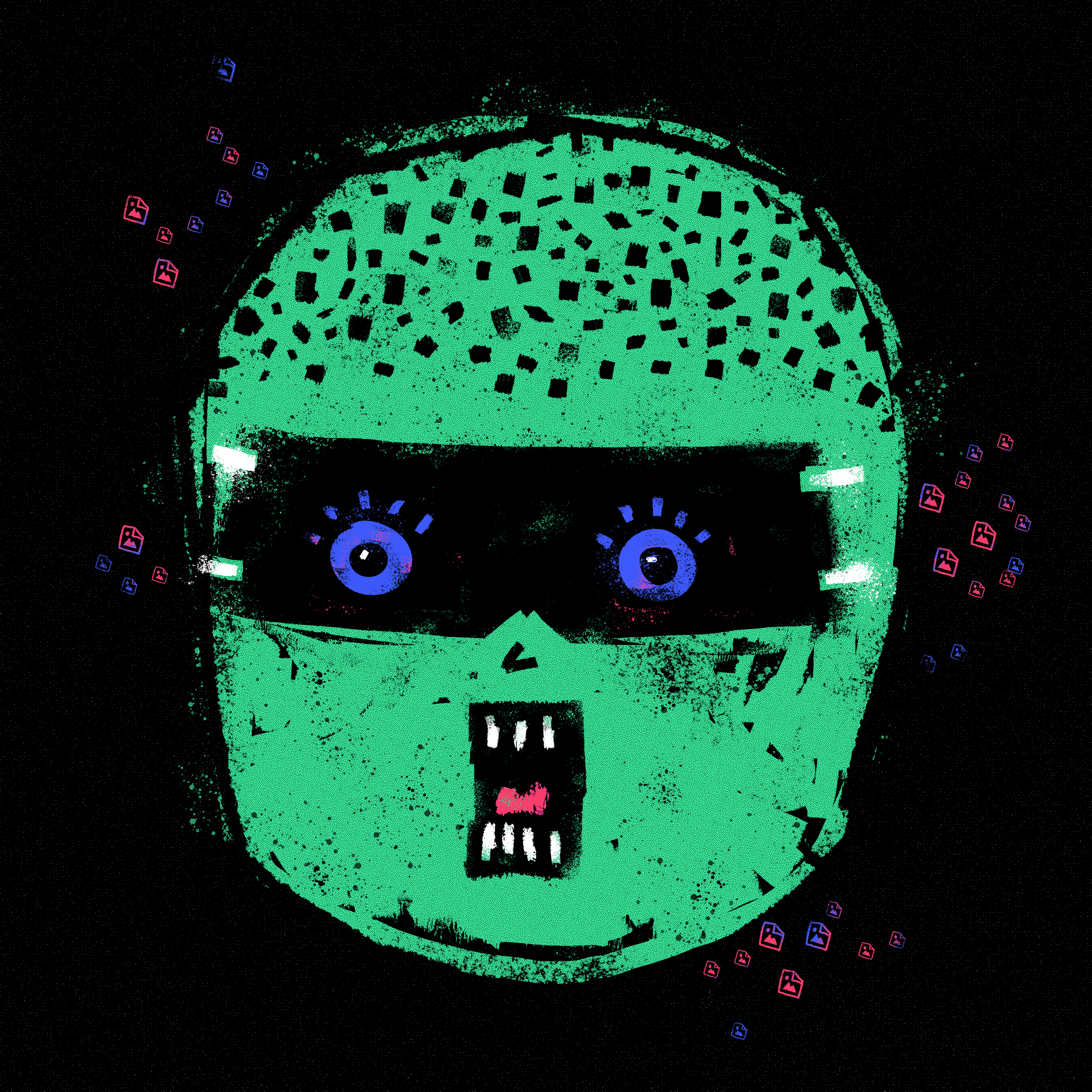 xCopy - Async Blueprint - Grifter #351 - NFT # 354