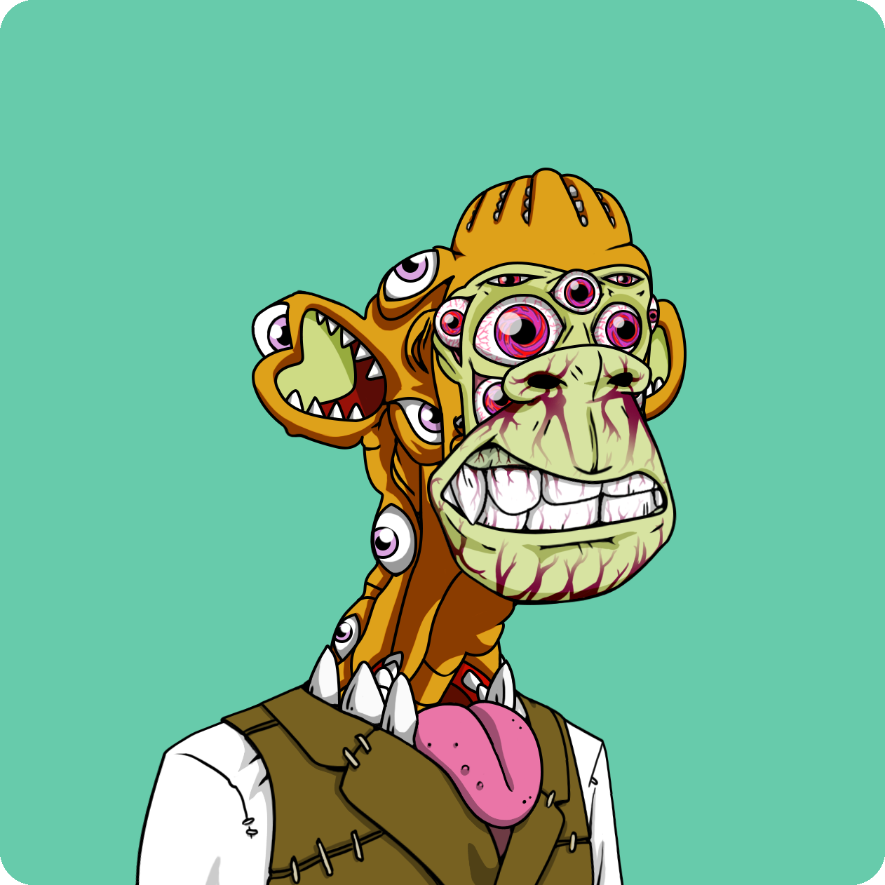 Yuga Labs - Mutant Ape Yacht Club - NFT # 365