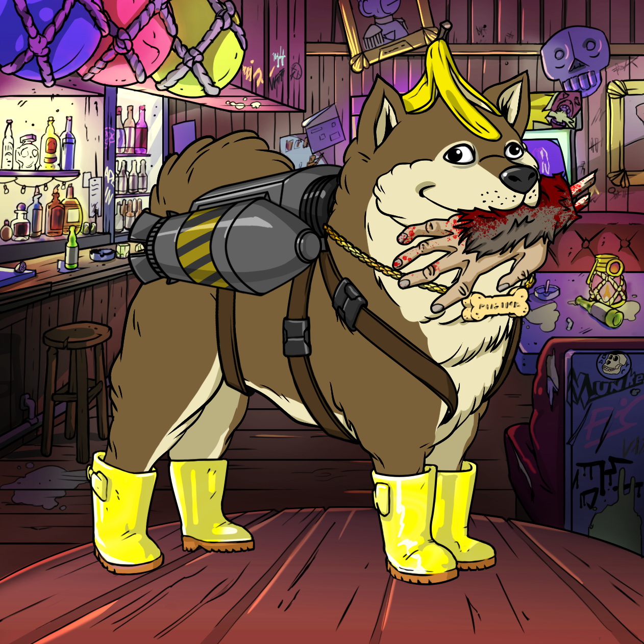 Yuga Labs - Bored Ape Kennel Club - NFT # 3967