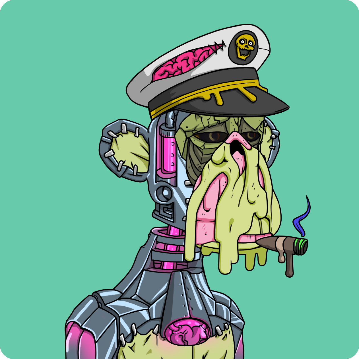 Yuga Labs - Mutant Ape Yacht Club - NFT # 16378