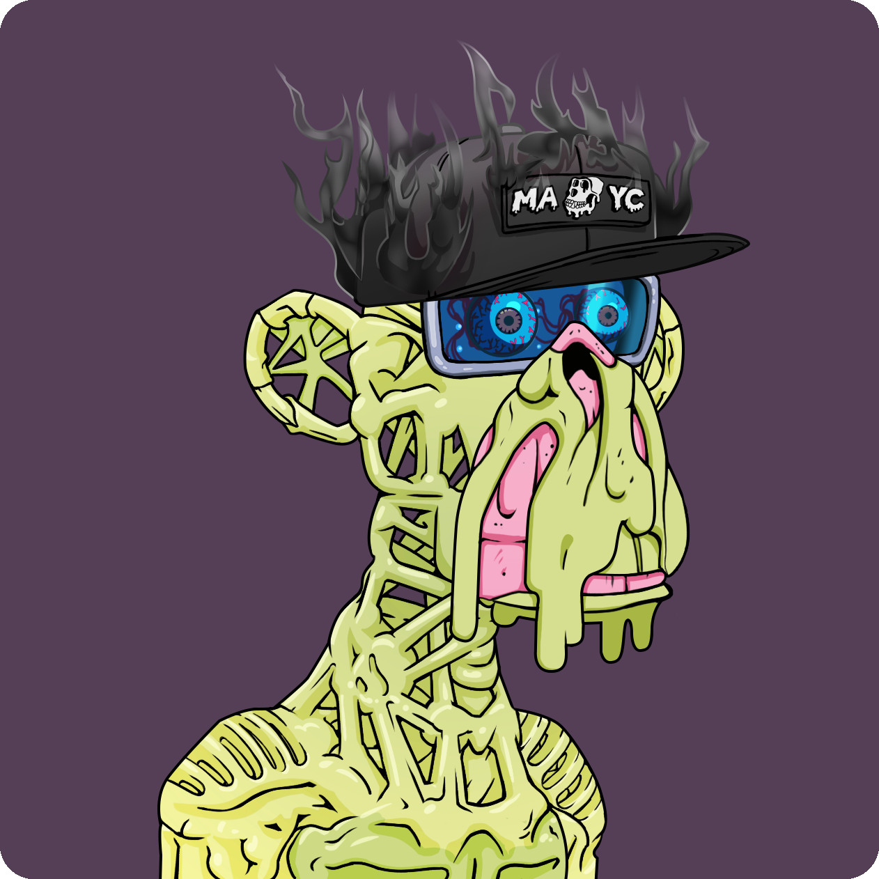 Yuga Labs - Mutant Ape Yacht Club - NFT # 25846