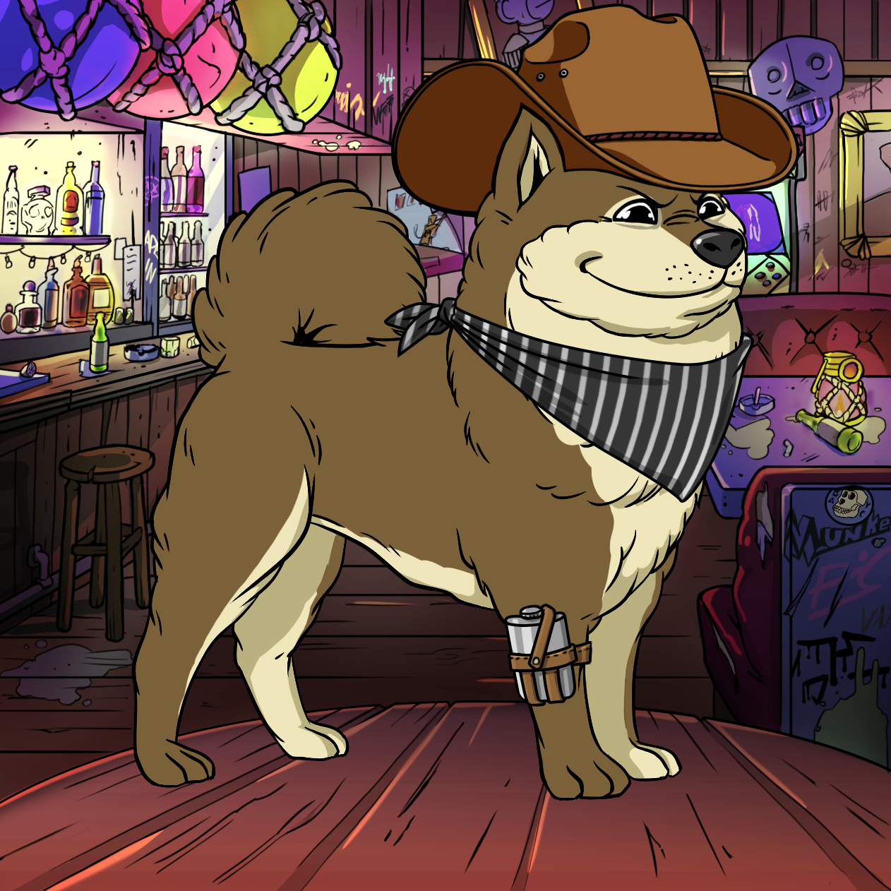 Yuga Labs - Bored Ape Kennel Club - NFT # 4492