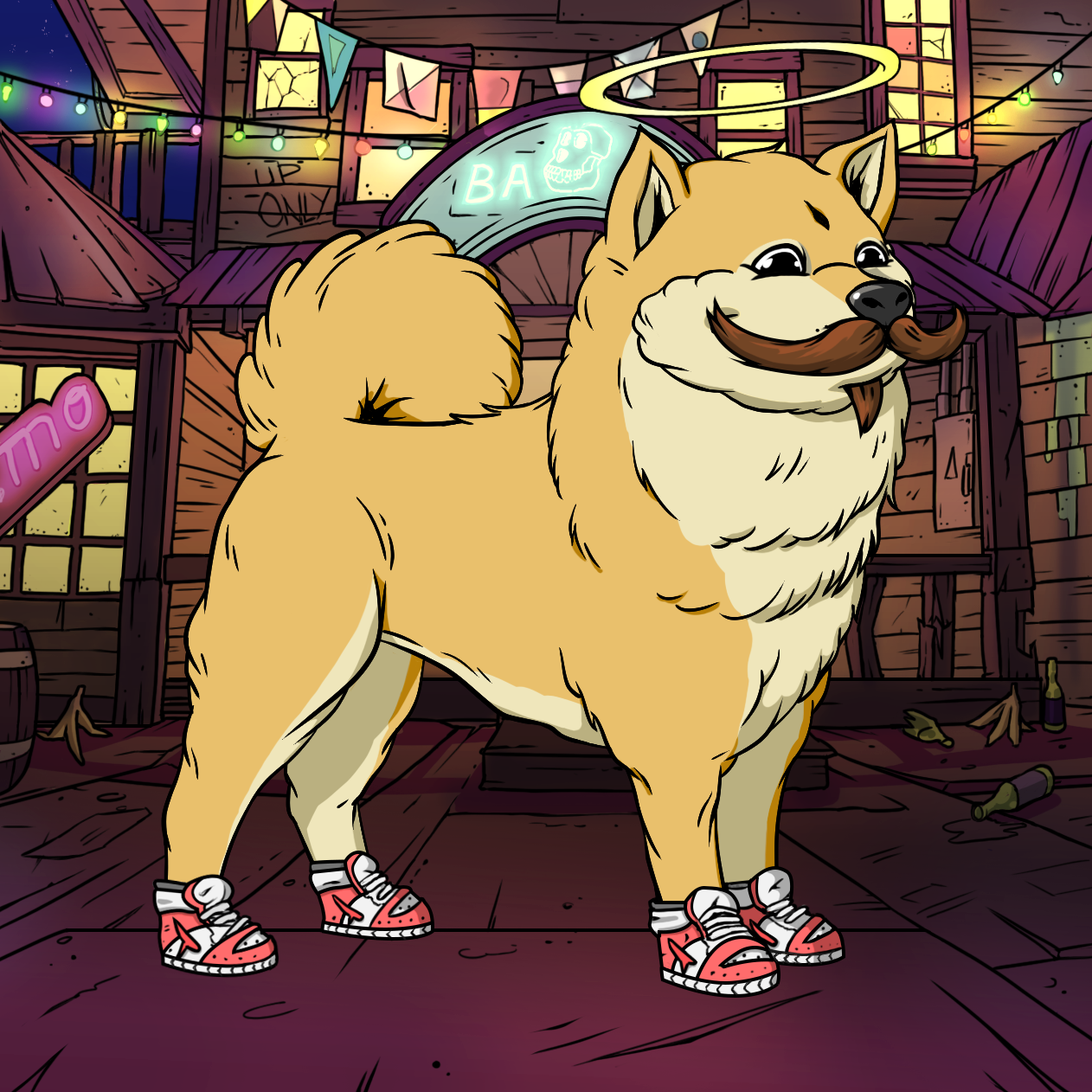 Yuga Labs - Bored Ape Kennel Club - NFT # 6587