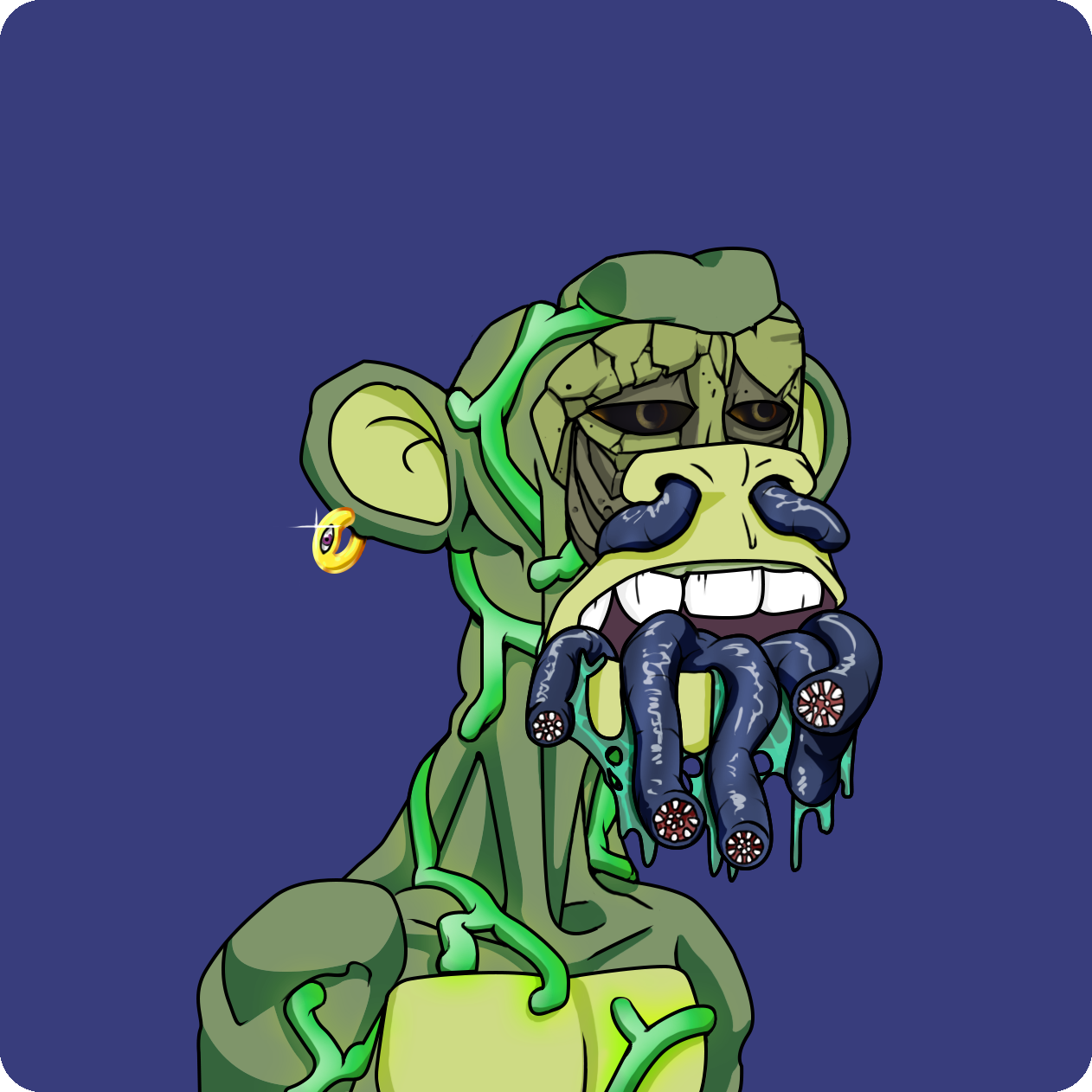 Yuga Labs - Mutant Ape Yacht Club - NFT # 7914