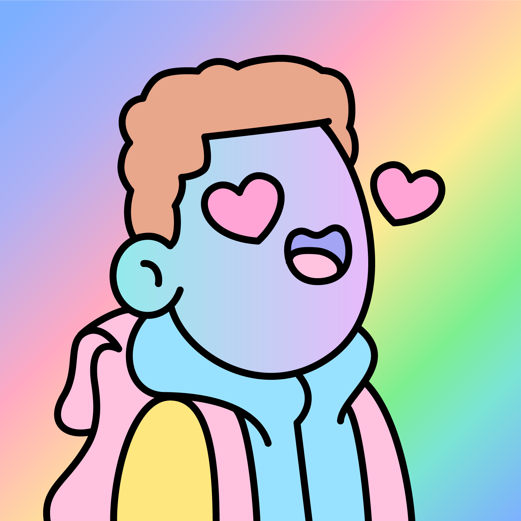 The Doodles Founders - Doodles - Doodle #2384 - NFT # 2384