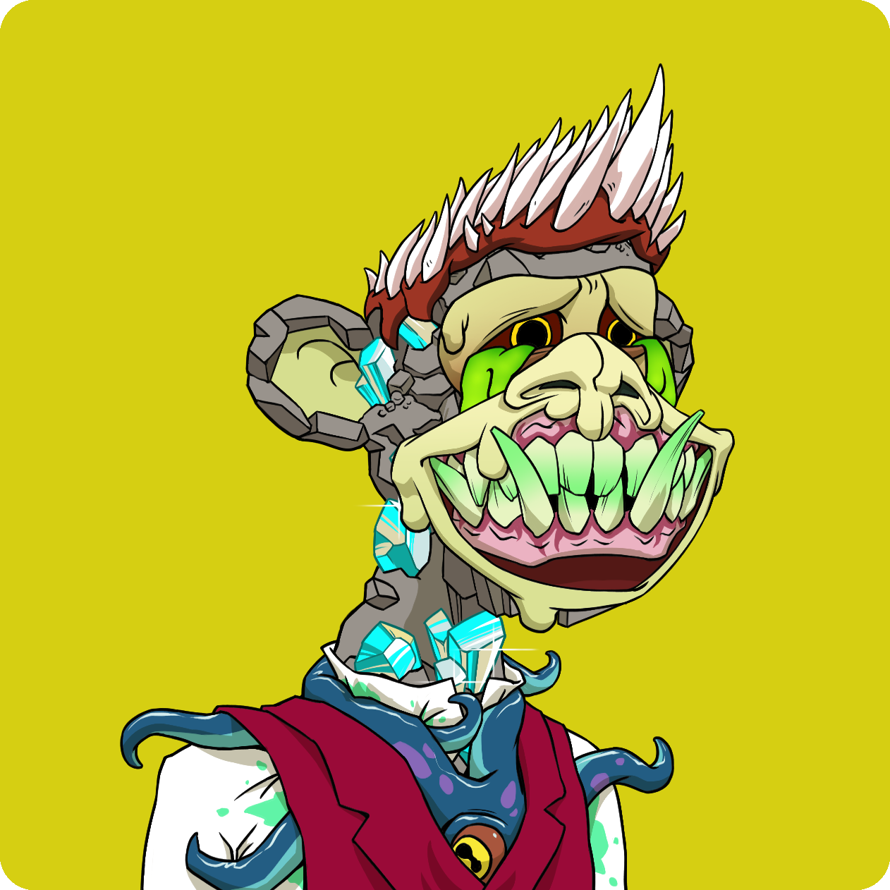 Yuga Labs - Mutant Ape Yacht Club - NFT # 5213