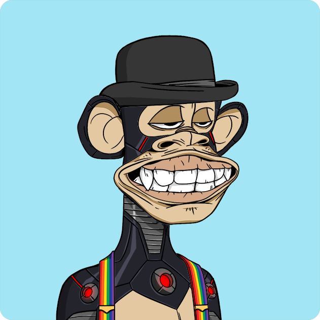 Yuga Labs - Bored Ape Yacht Club - NFT # 6980