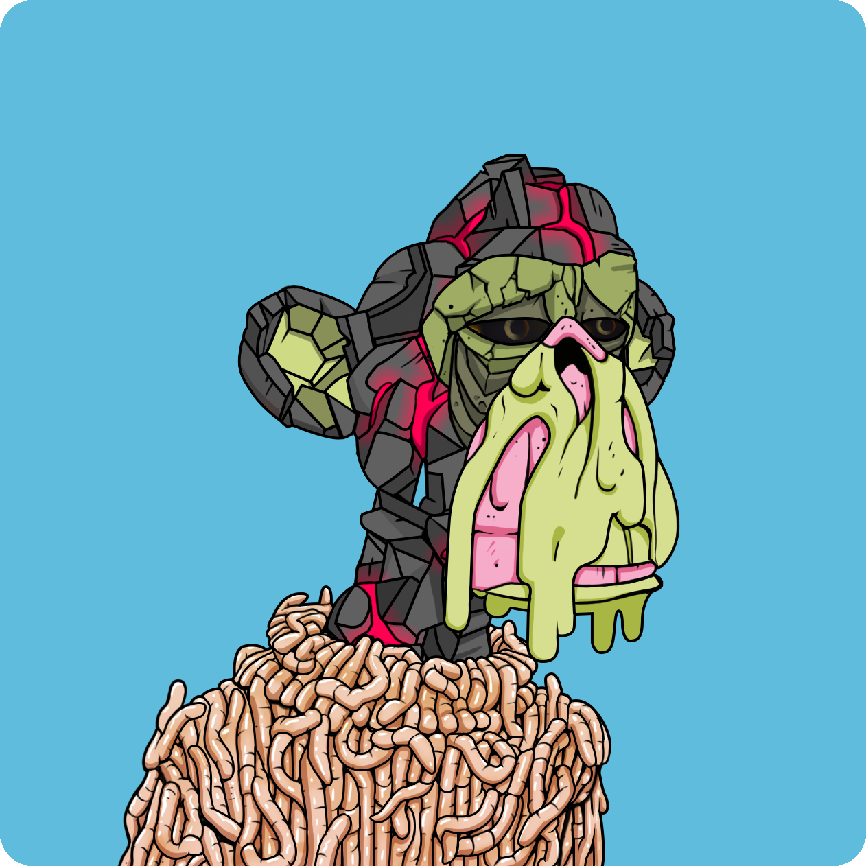 Yuga Labs - Mutant Ape Yacht Club - NFT # 4237