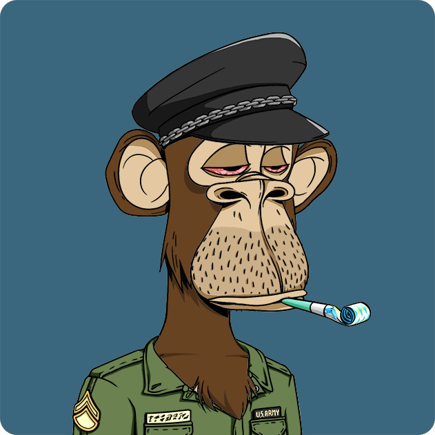 Yuga Labs - Bored Ape Yacht Club - NFT # 6331