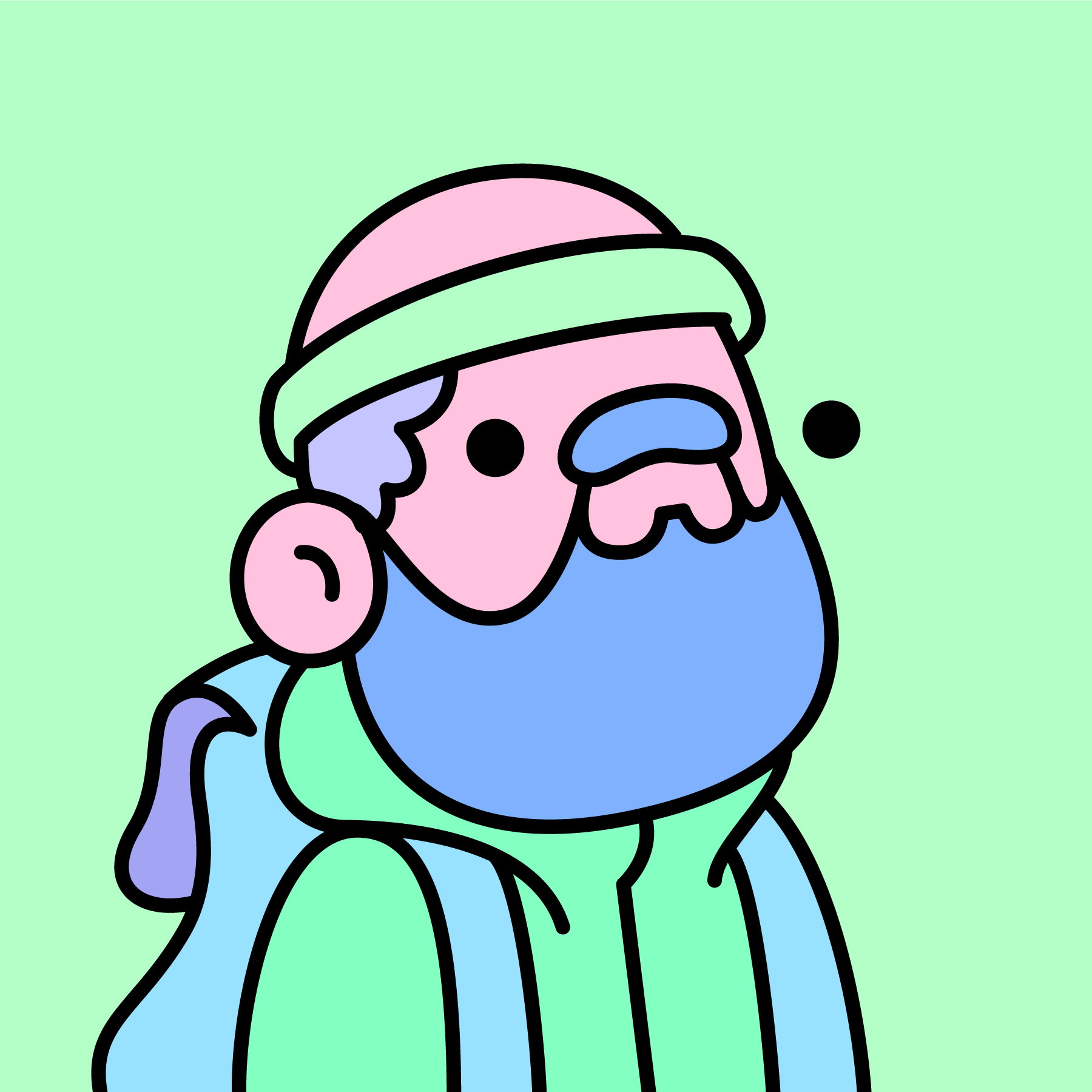 The Doodles Founders - Doodles - Doodle #1525 - NFT # 1525