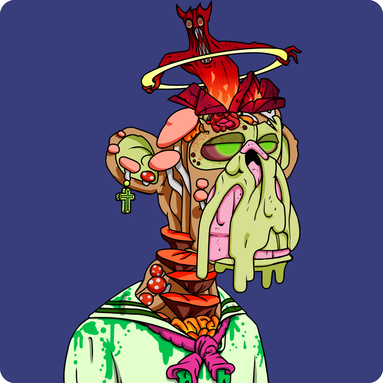 Yuga Labs - Mutant Ape Yacht Club - NFT # 29980