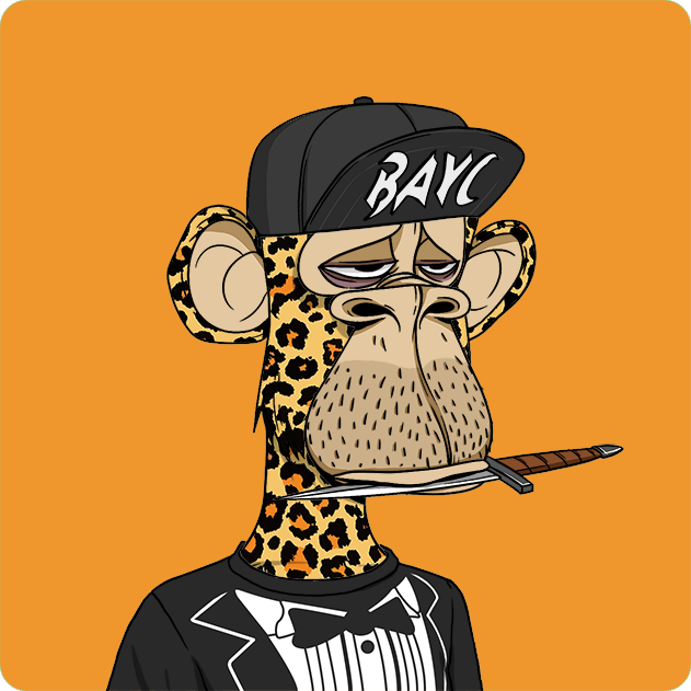 Yuga Labs - Bored Ape Yacht Club - NFT # 2800