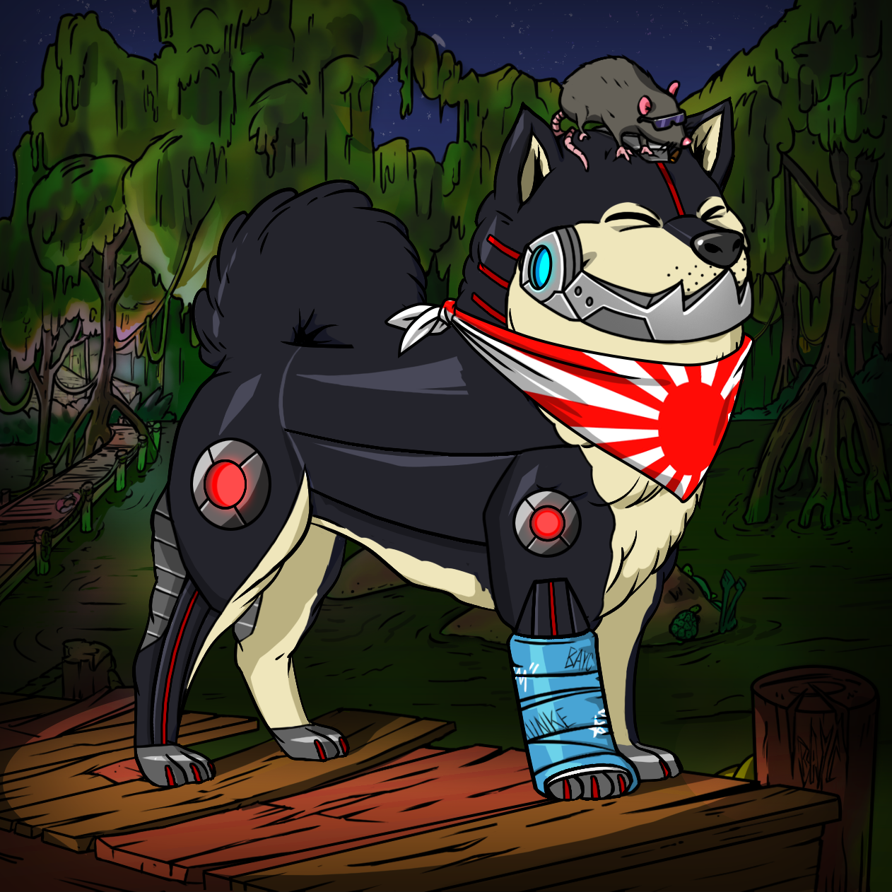 Yuga Labs - Bored Ape Kennel Club - NFT # 3309