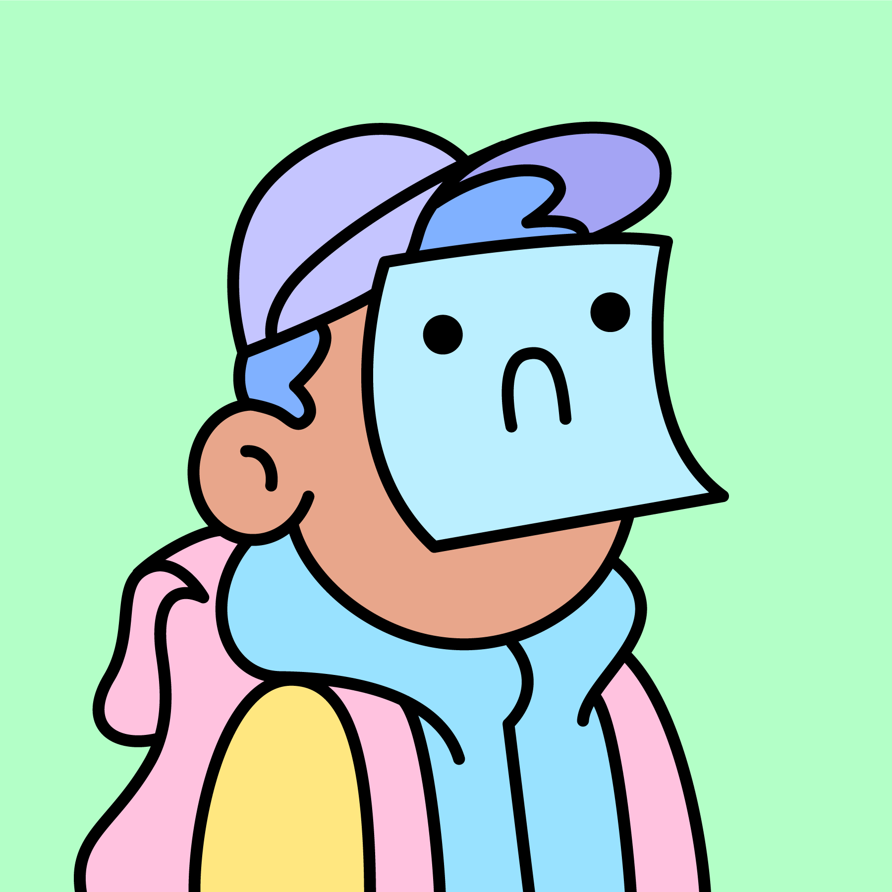 The Doodles Founders - Doodles - Doodle #7413 - NFT # 7413