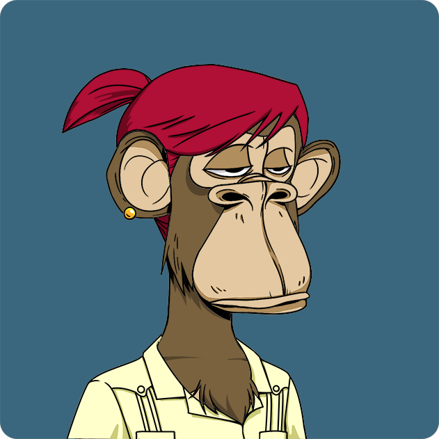 Yuga Labs - Bored Ape Yacht Club - NFT # 615