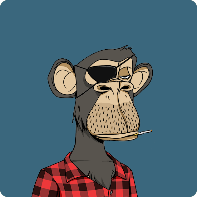 Yuga Labs - Bored Ape Yacht Club - NFT # 3170