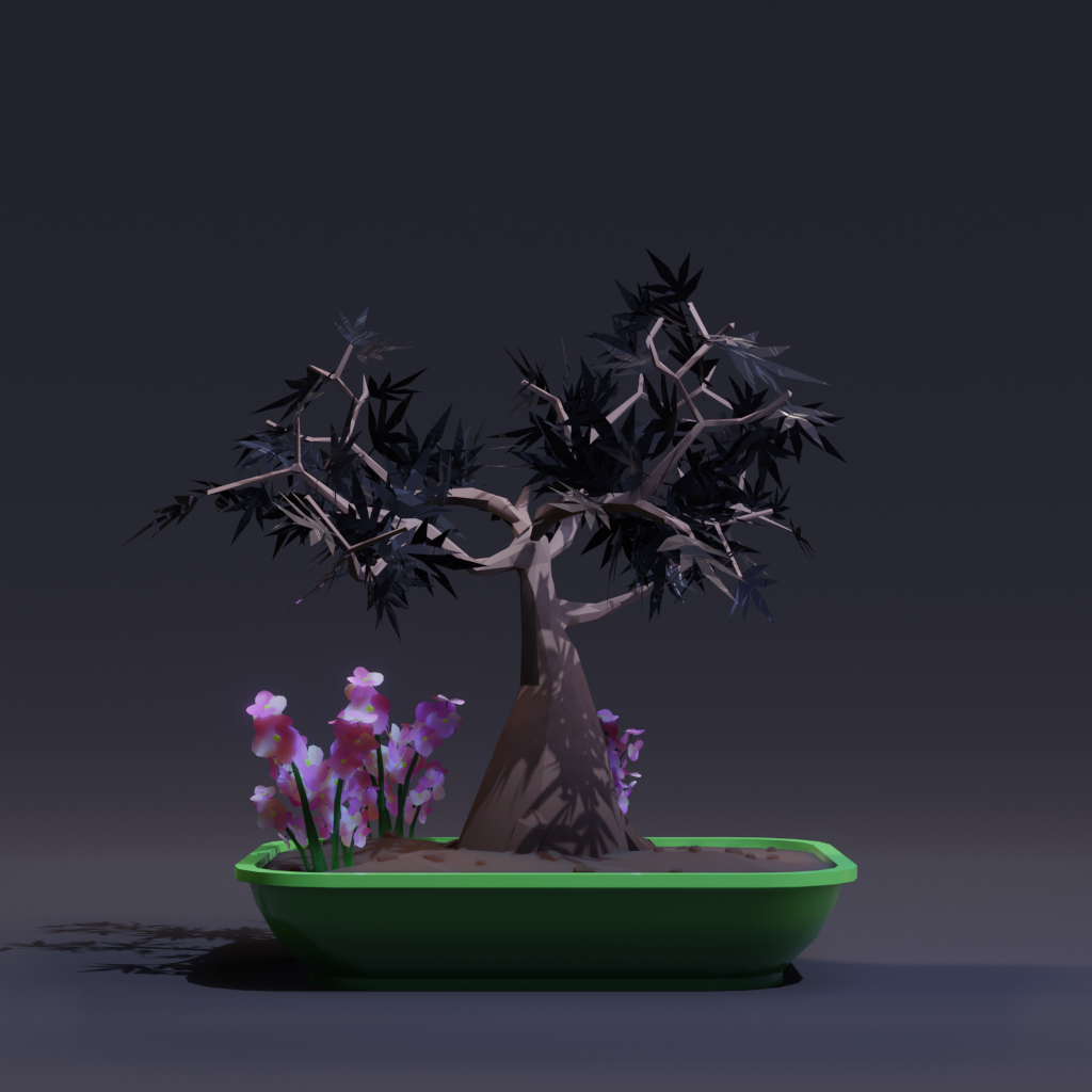 ZENFT Garden Society - Bonsai - Bonsai #8791 - NFT # 8791