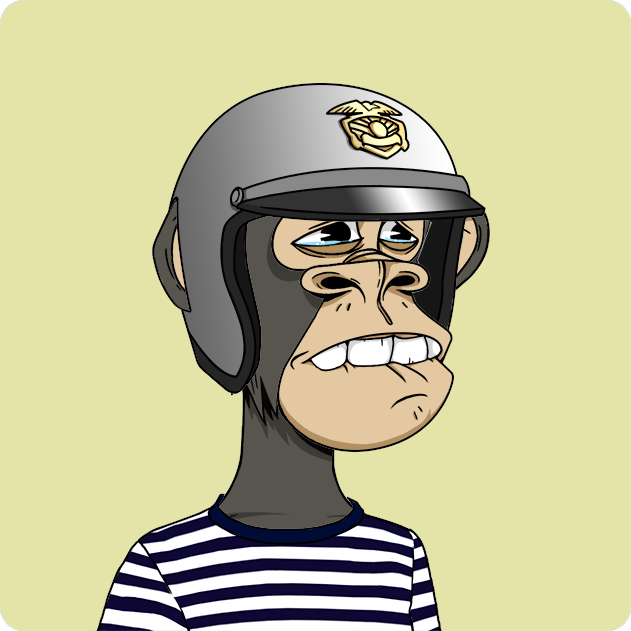 Yuga Labs - Bored Ape Yacht Club - NFT # 7828