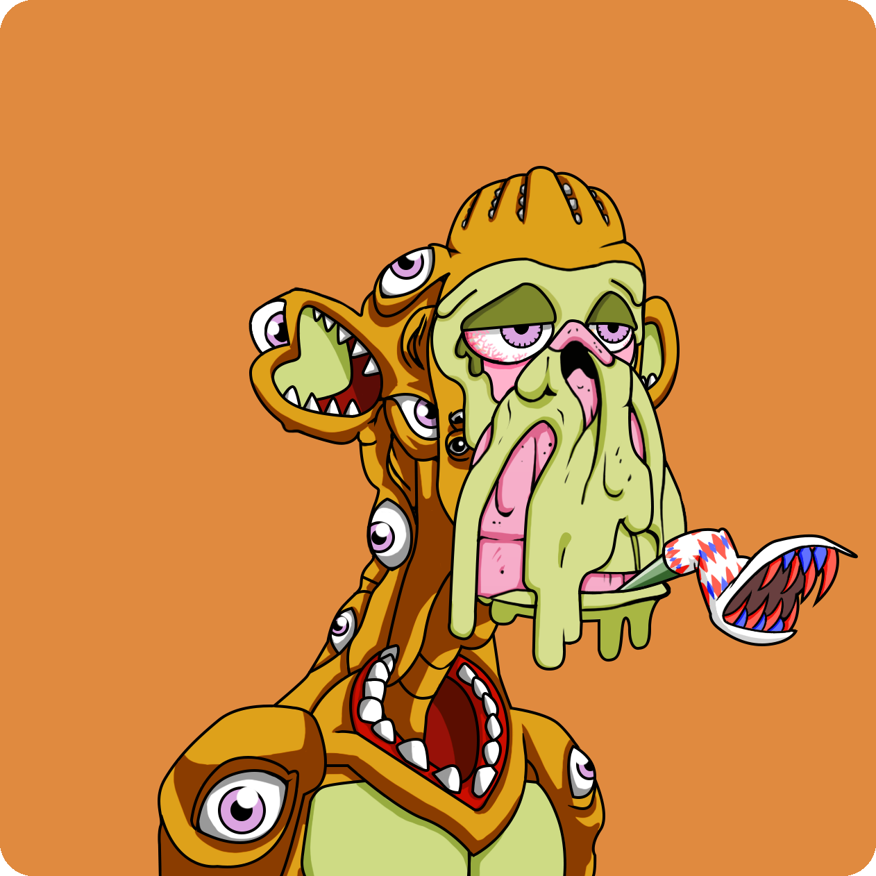 Yuga Labs - Mutant Ape Yacht Club - NFT # 9694