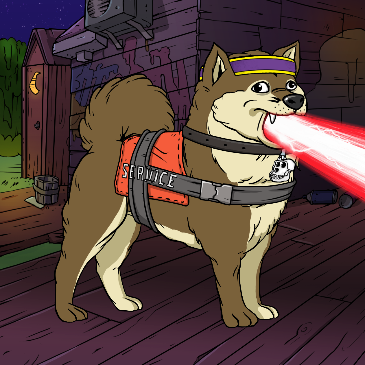 Yuga Labs - Bored Ape Kennel Club - NFT # 9499